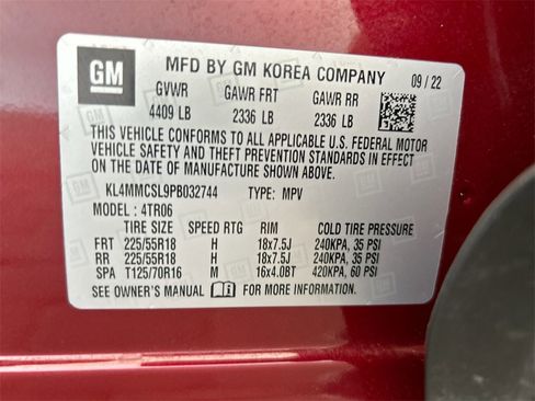 Used 2023 Buick Encore GX Preferred w/ Cold Weather Comfort Package image 46