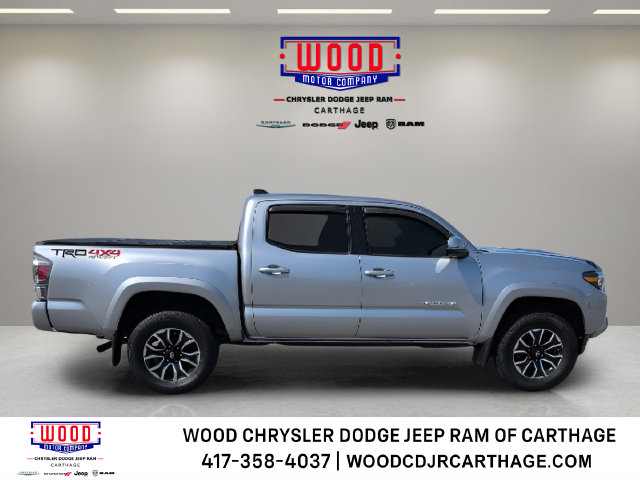 Used 2021 Toyota Tacoma TRD Sport w/ TRD Premium Sport Package AWD/4WD image 1