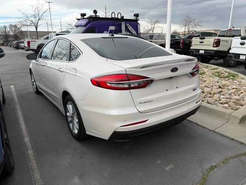 Used 2020 Ford Fusion Energi Titanium image 12