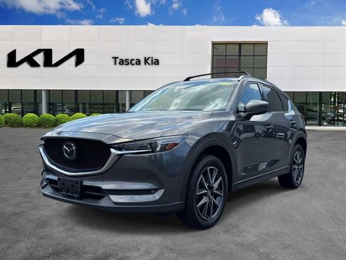 Used 2017 MAZDA CX-5 Grand Touring w/ Premium Package AWD/4WD image 3