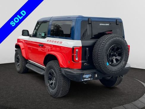 New 2025 Ford Bronco Stroppe Edition AWD/4WD image 3