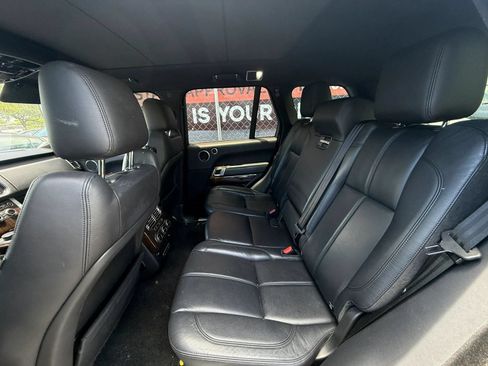 Used 2016 Land Rover Range Rover AWD/4WD image 9