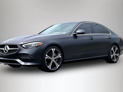 Used 2025 Mercedes-Benz C 300 Sedan image 2