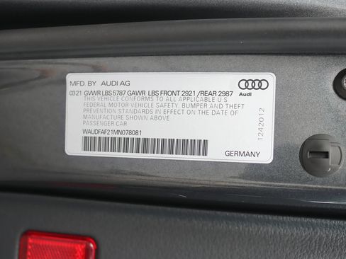 Used 2021 Audi S6 Premium Plus w/ S6 Executive Package AWD/4WD image 41