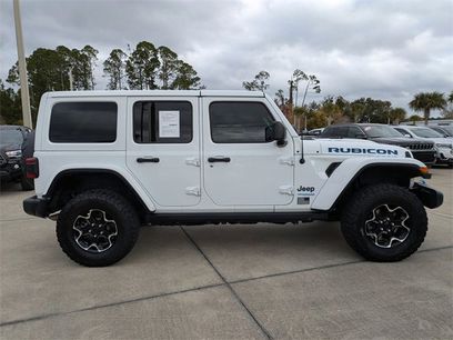 Used 2021 Jeep Wrangler Unlimited Rubicon 4xe w/ Cold Weather Group