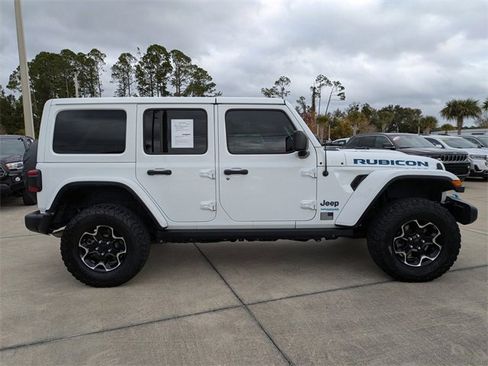 Used 2021 Jeep Wrangler Unlimited Rubicon 4xe w/ Cold Weather Group image 3