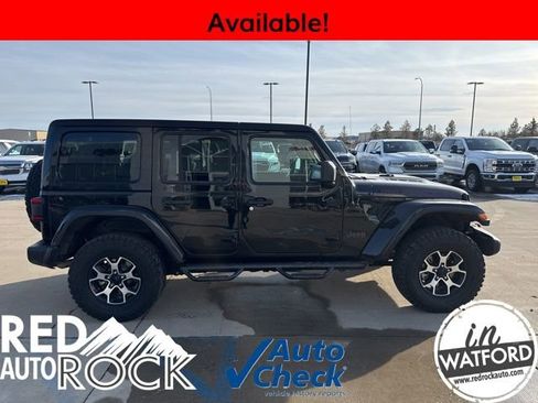 Used 2021 Jeep Wrangler Unlimited Rubicon image 5