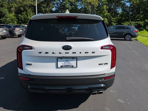 Used 2021 Kia Telluride SX w/ SX Prestige Package AWD/4WD image 4