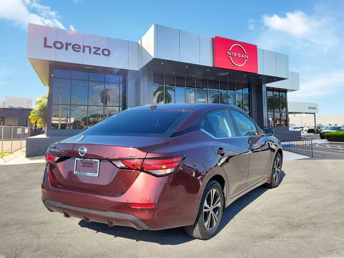 Certified 2023 Nissan Sentra SV image 5