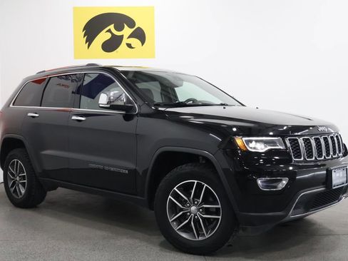 Used 2018 Jeep Grand Cherokee Limited image 2