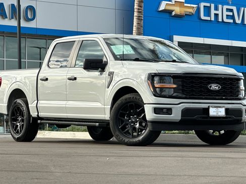 Used 2024 Ford F150 STX w/ STX Black Appearance Package image 2