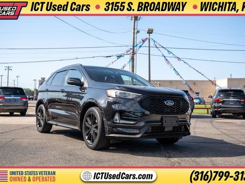 Used 2020 Ford Edge ST-Line w/ Cold Weather Package AWD/4WD image 9
