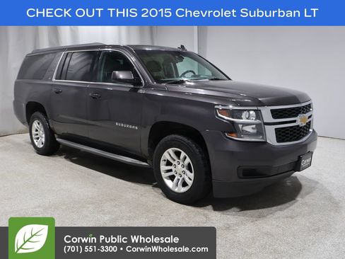 Used 2015 Chevrolet Suburban LT AWD/4WD image 1