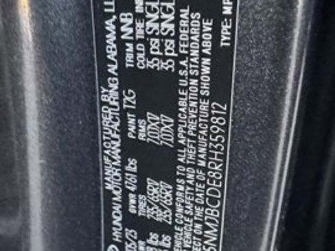 Used 2024 Hyundai Tucson SEL image 22