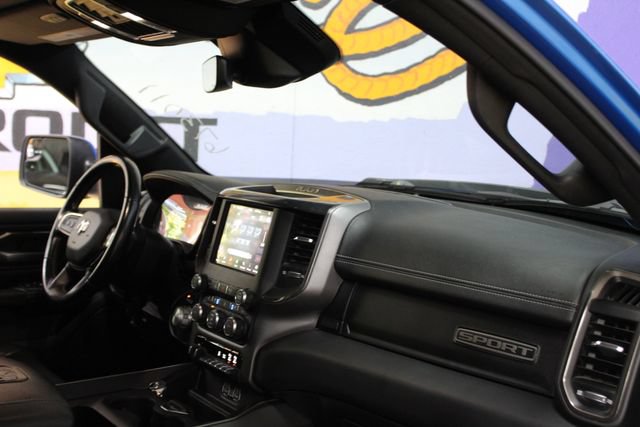 Used 2021 RAM 1500 Sport w/ Advanced Safety Group AWD/4WD image 10