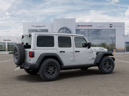 New 2026 Jeep Wrangler Willys image 4