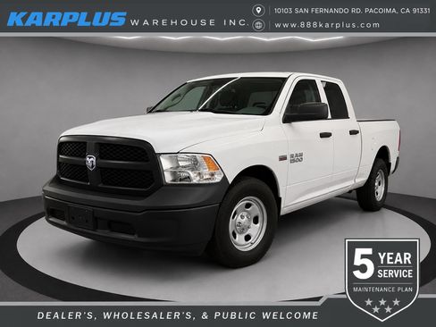 Used 2015 RAM 1500 Tradesman w/ Popular Equipment Group RWD image 1