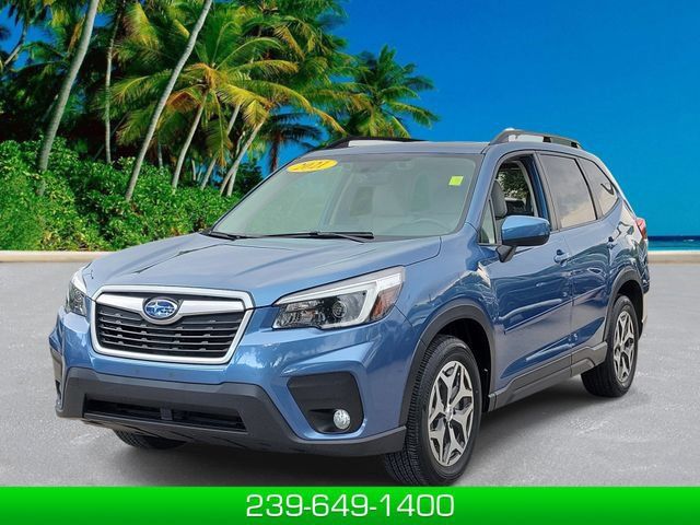 Used 2021 Subaru Forester Premium AWD/4WD image 1