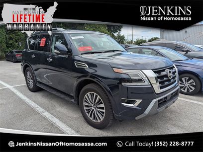 Certified 2024 Nissan Armada SL