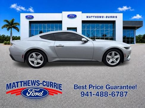 Certified 2026 Ford Mustang Coupe RWD image 3