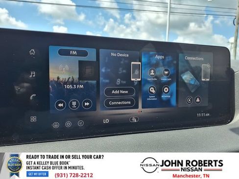 Certified 2026 Nissan Sentra SV w/ Floor Mat Package FWD image 6