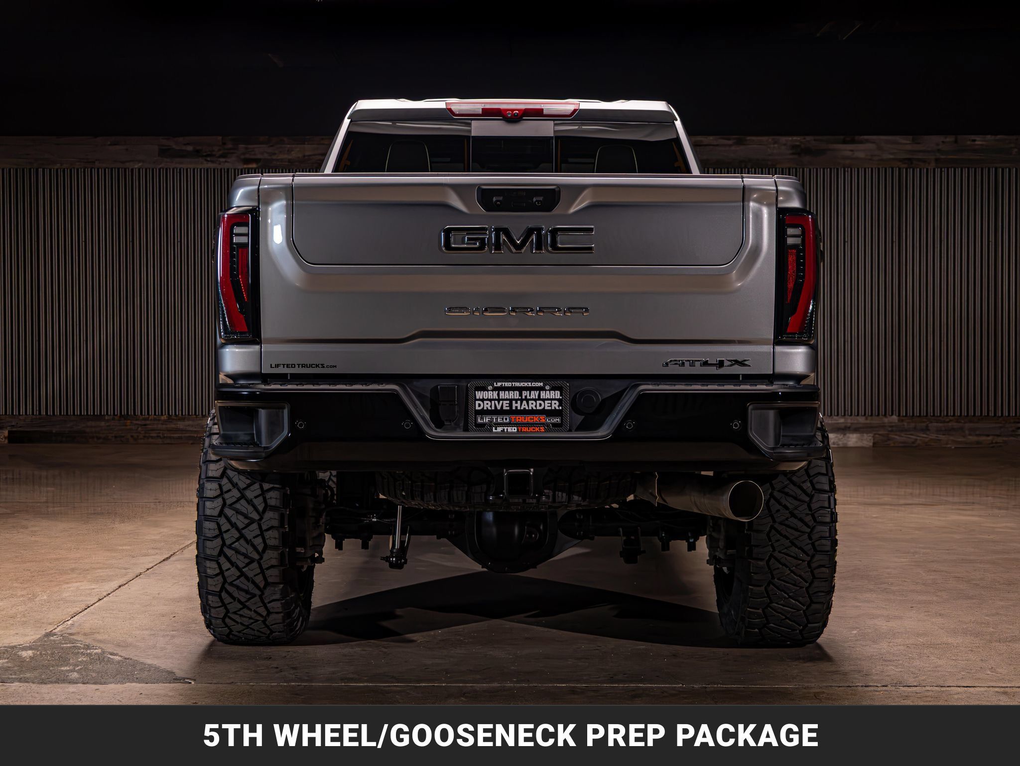 Used 2026 GMC Sierra 2500 AT4X AWD/4WD image 9