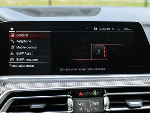 Used 2021 BMW X6 M50i w/ Executive Package AWD/4WD image 38