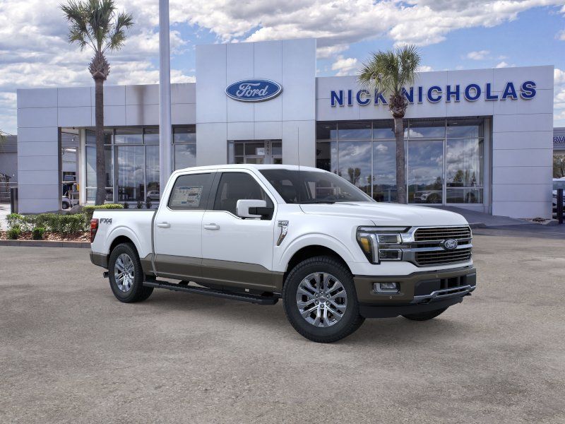 New 2026 Ford F150 King Ranch w/ FX4 Off-Road Package AWD/4WD image 7