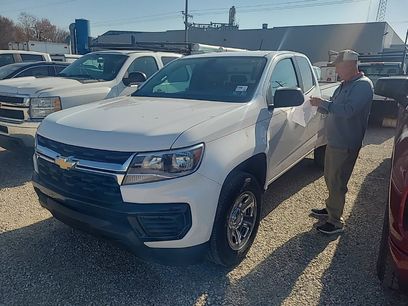 Used 2022 Chevrolet Colorado W/T