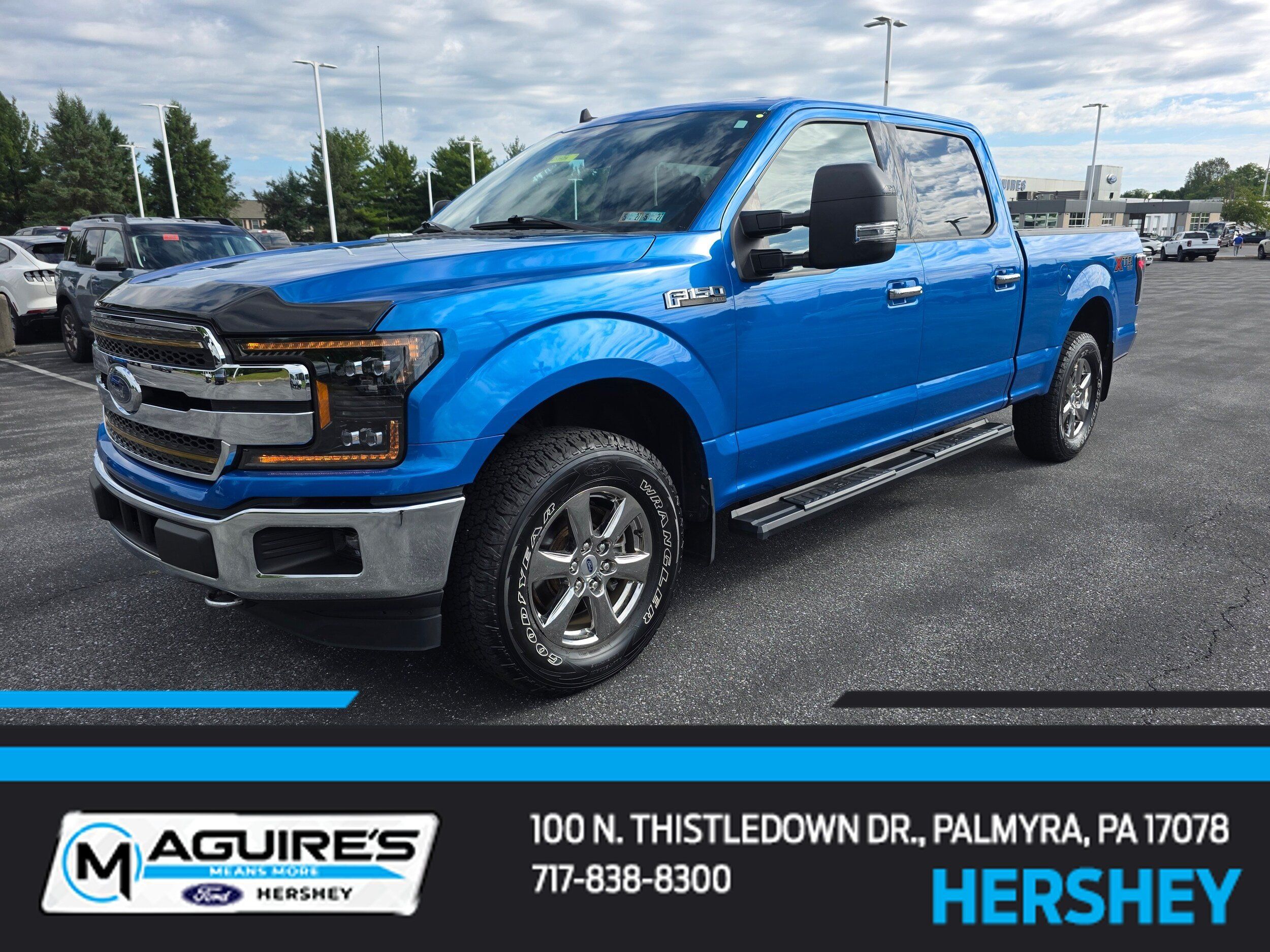 Used 2020 Ford F150 XLT w/ Equipment Group 302A Luxury AWD/4WD image 1