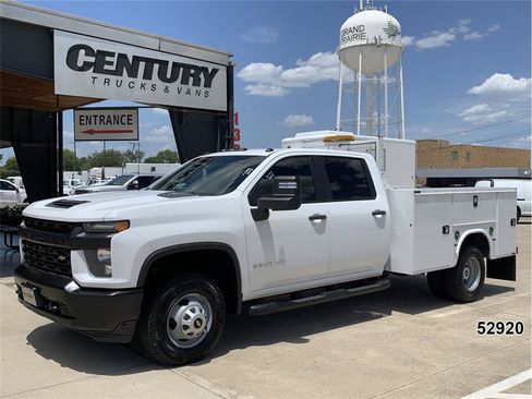 Used 2020 Chevrolet Silverado 3500 W/T w/ WT Convenience Package RWD image 1