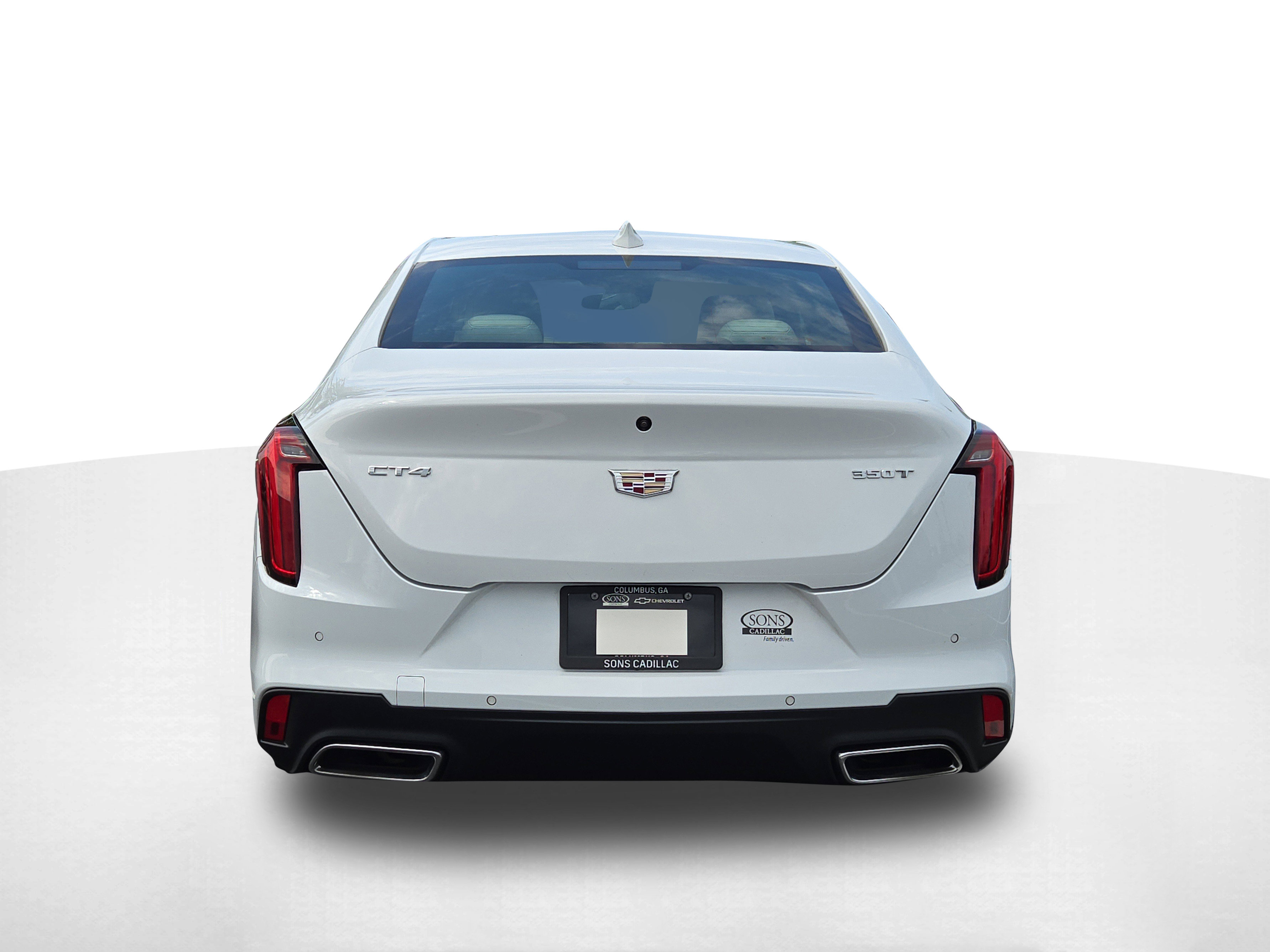 Certified 2025 Cadillac CT4 Luxury w/ Sun And Sound Package RWD image 6