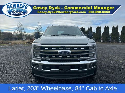 New 2026 Ford F550 4x4 Crew Cab Super Duty image 3