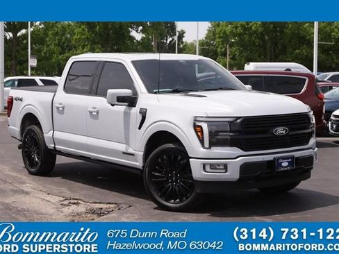 Used 2025 Ford F150 Platinum w/ Equipment Group 702A High AWD/4WD image 1