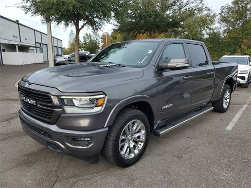 Used 2022 RAM 1500 Laramie w/ Sport Appearance Package image 2