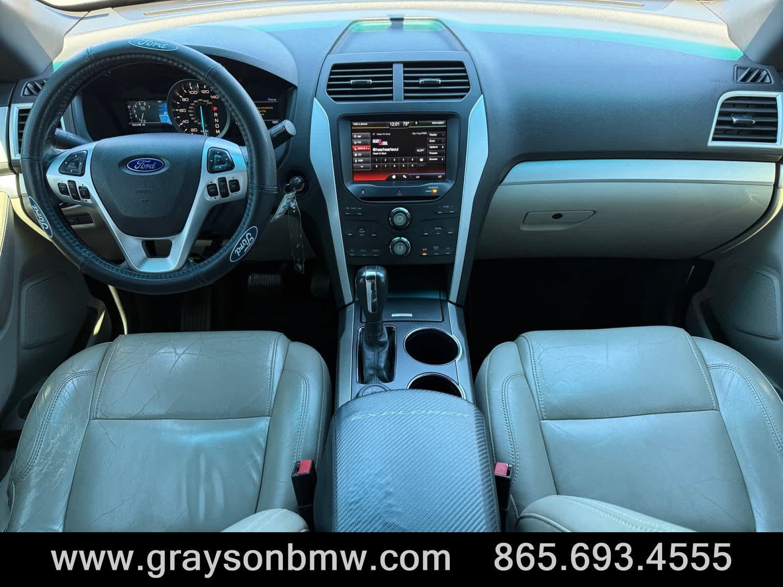 Used 2012 Ford Explorer XLT AWD/4WD image 19