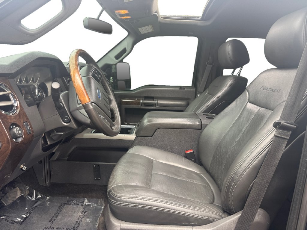 Used 2016 Ford F350 Platinum w/ FX4 Off-Road Package AWD/4WD image 10