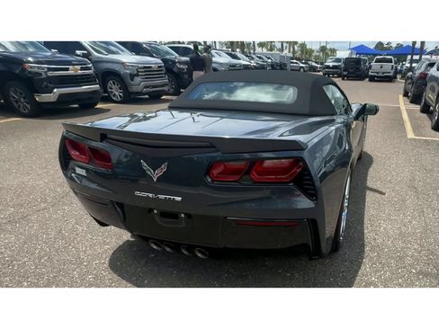Used 2014 Chevrolet Corvette Stingray Convertible RWD image 3