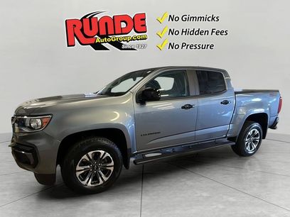 Certified 2022 Chevrolet Colorado Z71