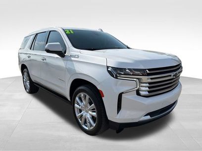 Used 2021 Chevrolet Tahoe High Country