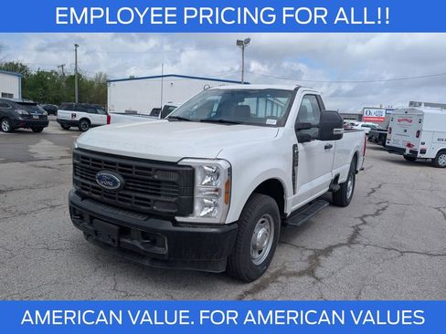 New 2025 Ford F250 XL w/ Camper Package RWD image 2