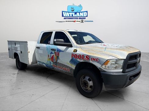 Used 2016 RAM 3500 Tradesman w/ Ambulance Prep Group RWD image 8