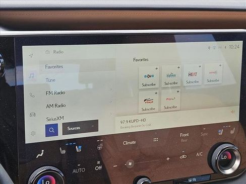 Used 2023 Lexus RX 350 Premium Plus w/ Cold Area Package image 12