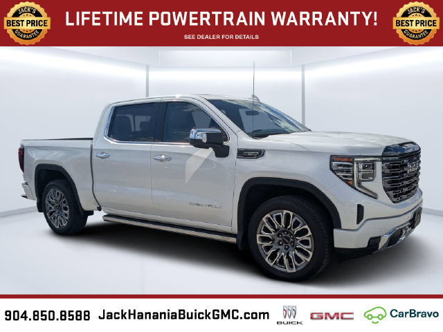 Used 2024 GMC Sierra 1500 Denali Ultimate w/ LPO, Utility Wall Package AWD/4WD image 1