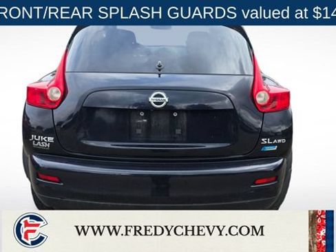Used 2012 Nissan Juke SL AWD/4WD image 4