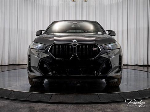 Used 2025 BMW X6 M60i w/ Executive Package AWD/4WD image 2