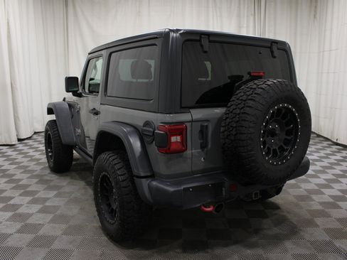 Used 2019 Jeep Wrangler Rubicon w/ Steel Bumper Group AWD/4WD image 31