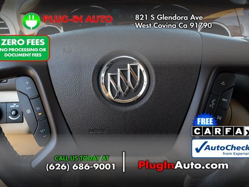 Used 2009 Buick Enclave CXL w/ Driver Confidence Package FWD image 20