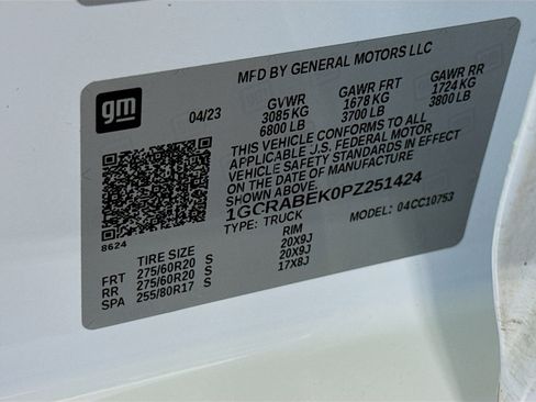 Used 2023 Chevrolet Silverado 1500 Custom RWD image 38