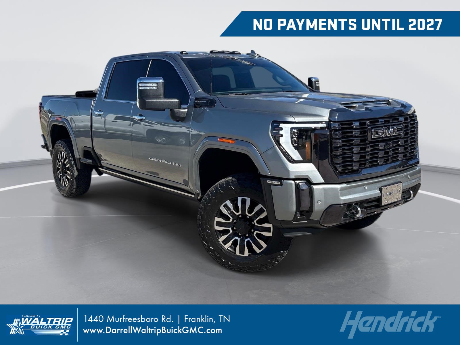 Used 2024 GMC Sierra 2500 Denali Ultimate AWD/4WD image 1